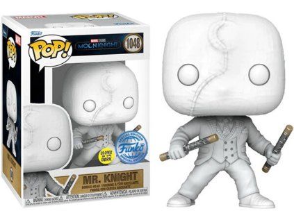 Funko POP! 1048 Marvel Moon Knight - Mr. Knight GITD Special Edition