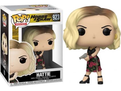 Funko POP! 923 Movies: Fast & Furious: Hobbs & Shaw - Hattie