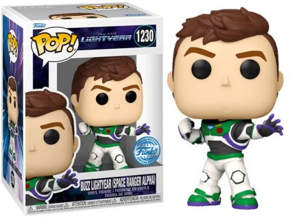 Funko POP! 1230 Disney Lightyear - Buzz Lightyear (Space Ranger Alpha) Special Edition