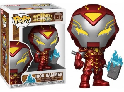 Funko POP! 857 Marvel Infinity Warps - Iron Hammer