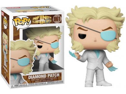 Funko POP! 861 Marvel Infinity Warps - Diamond Patch