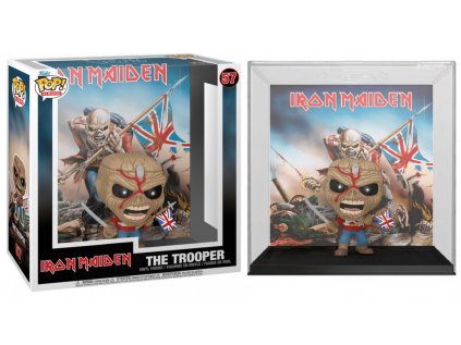 Funko POP! 57 Albums: Iron Maiden - The Trooper