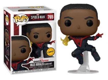 Funko POP! 765 Marvel Spider-Man Miles Morales - Miles Morales (Classic Suit) Limited Chase Edition
