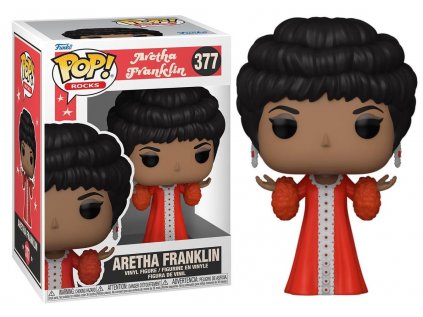 Funko POP! 377 Rocks: Aretha Franklin - Aretha Franklin