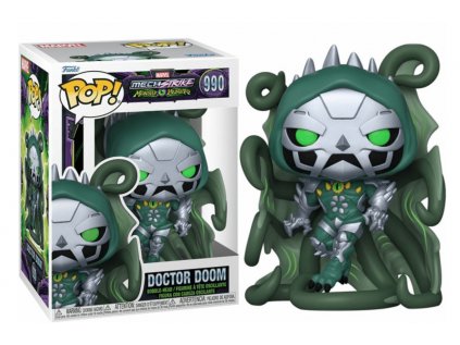 Funko POP! 990 Marvel Mech Strike Monster Hunters - Doctor Doom