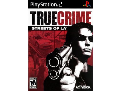 PS2 True Crime: Streets of LA
