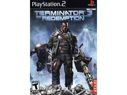 PS2 Terminator 3 The Redemption