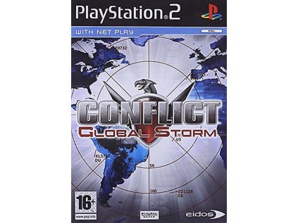 PS2 Conflict: Global Storm