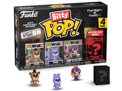 Funko Bitty POP! 4-Pack Five Nights at Freddy's - Freddy