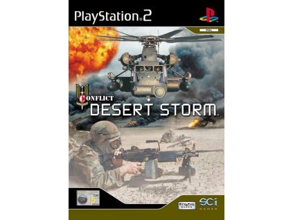 PS2 Conflict: Desert Storm