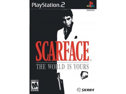 PS2 Scarface The World Is Yours