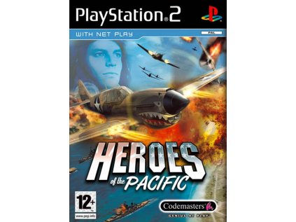 PS2 Heroes Of The Pacific