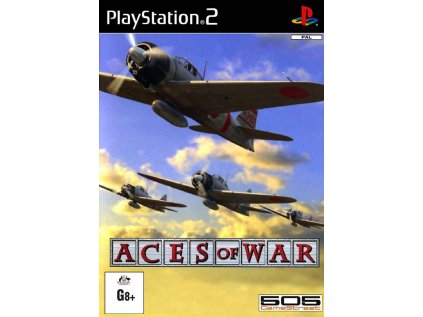 PS2 Aces Of War