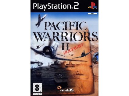 PS2 Pacific Warriors 2 Dogfight