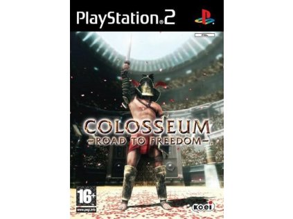 PS2 Colosseum: Road To Freedom