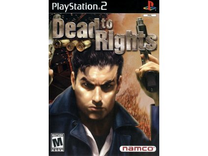 PS2 Dead to Rights
