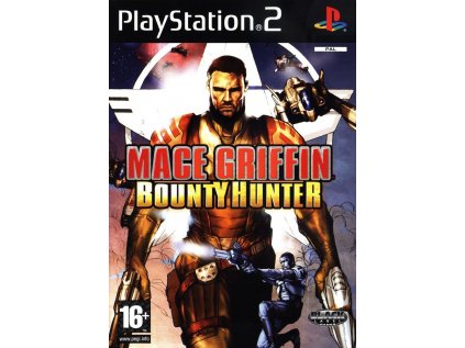 PS2 Mace Griffin Bounty Hunter