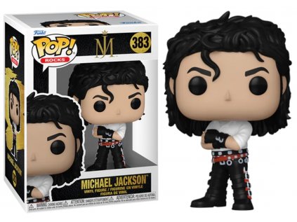 Funko POP! 383 Rocks: Michael Jackson