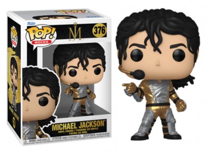 Funko POP! 376 Rocks: Michael Jackson