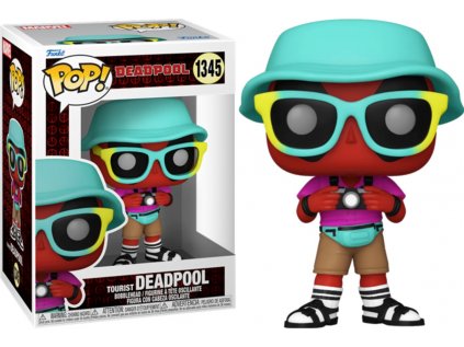 Funko POP! 1345 Marvel Deadpool - Tourist Deadpool