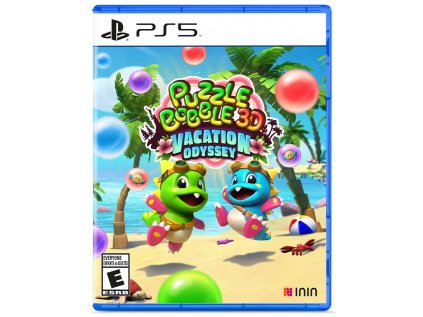 PS5 Puzzle Bobble 3D: Vacation Odyssey