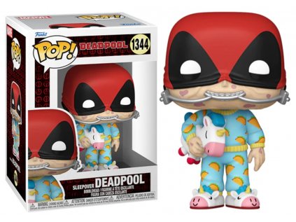 Funko POP! 1344 Marvel Deadpool - Sleepover Deadpool