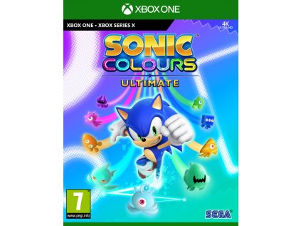 XONE/XSX Sonic Colours Ultimate