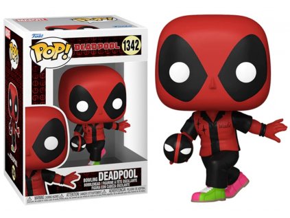 Funko POP! 1342 Marvel Deadpool - Bowling Deadpool