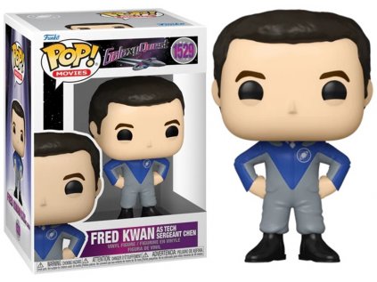 Funko POP! 1529 Movies: Galaxy Quest - Fred Kwan As Tech Sergeant Chen