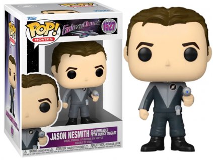 Funko POP! 1527 Movies: Galaxy Quest - Jason Nesmith As Commander Peter Quincy Taggart