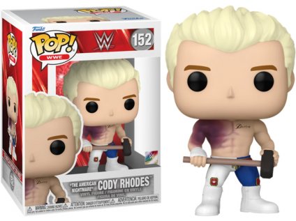 Funko POP! 152 WWE: Cody Rhodes (The American Nightmare)