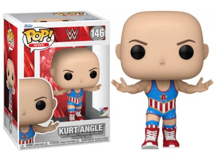 Funko POP! 146 WWE: Kurt Angle