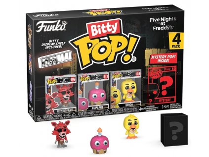 Funko Bitty POP! 4-Pack Five Nights at Freddy's - Foxy