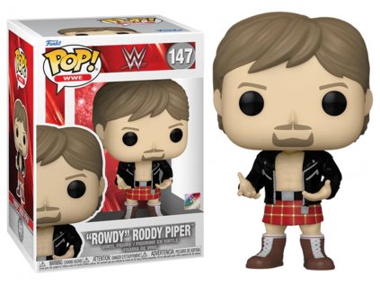 Funko POP! 147 WWE: Rowdy Roddy Piper