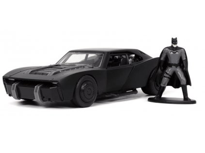 DC Comics Batman - Hollywood Rides 2022 Batmobile & Batman 1:32