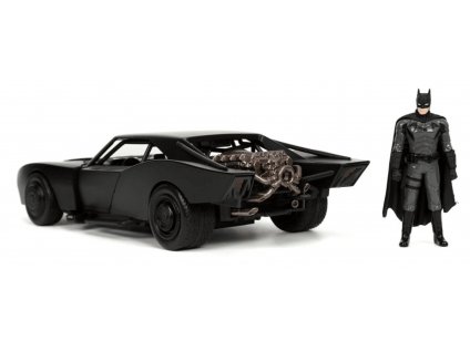 DC Comics Batman - Hollywood Rides 2022 Batmobile & Batman 1:24