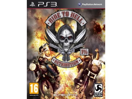 PS3 Ride to Hell: Retribution