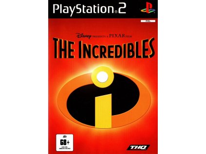 PS2 The Incredibles