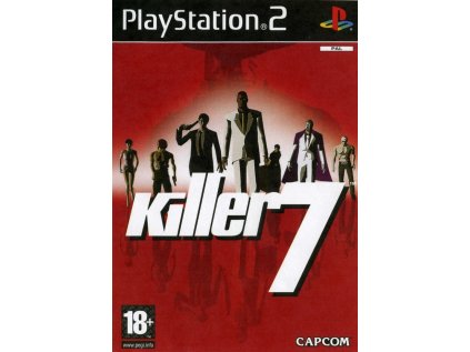 PS2 killer7