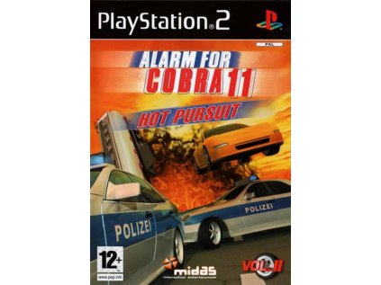 PS2 Alarm For Cobra 11 Vol.2: Hot Pursuit