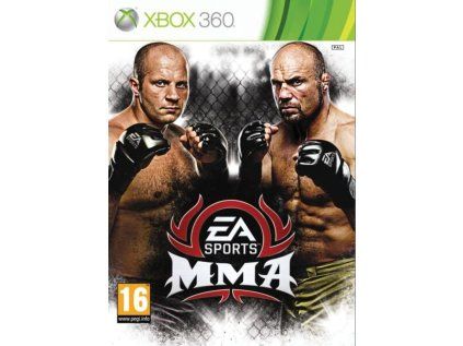 Xbox 360 MMA  Bazar