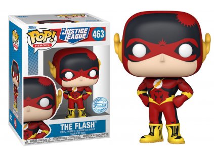 Funko POP! 463 Heroes: DC Justice League - The Flash Special Edition