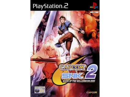 PS2 Capcom VS. SNK 2