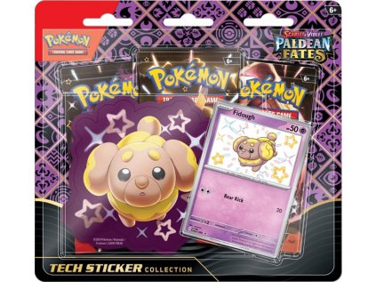 Pokémon TCG: Scarlet & Violet Paldean Fates - Tech Sticker Collection Fidough