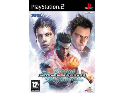 PS2 Virtua Fighter 4 Evolution