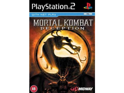 PS2 Mortal Kombat Deception