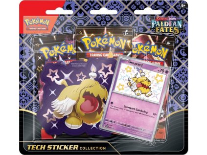 Pokémon TCG: Scarlet & Violet Paldean Fates - Tech Sticker Collection Greavard