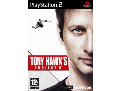 PS2 Tony Hawk's Project 8