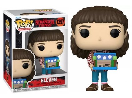 Funko POP! 1297 TV Stranger Things Season 4 Eleven with Diorama