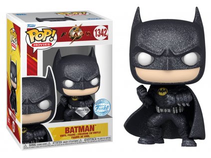 Funko POP! 1342 Movies: The Flash - Batman Special Diamond Collection